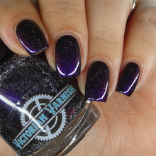 Load image into Gallery viewer, Victorian Varnish - Prince Of Darkness (Reflective)