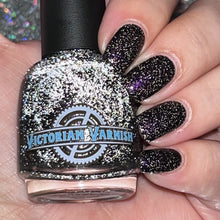 Load image into Gallery viewer, Victorian Varnish - Prince Of Darkness (Reflective)