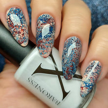 Load image into Gallery viewer, Baroness X - White Lace - Fluid Art Polish - Basic White
