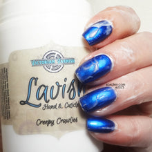 Load image into Gallery viewer, Victorian Varnish - Lavish Hand & Cuticle Cream - Creepy Crawlies