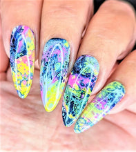 Load image into Gallery viewer, Baroness X - White Lace - Fluid Art Polish - Basic White