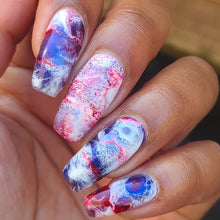 Load image into Gallery viewer, Baroness X - White Lace - Fluid Art Polish - Basic White