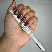 Load image into Gallery viewer, Rain Dance Lacquer - Spiced Candy Apple Cuticle Oil
