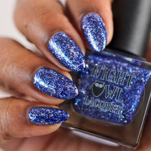 Load image into Gallery viewer, Night Owl Lacquer - Moonlight &amp; Madness
