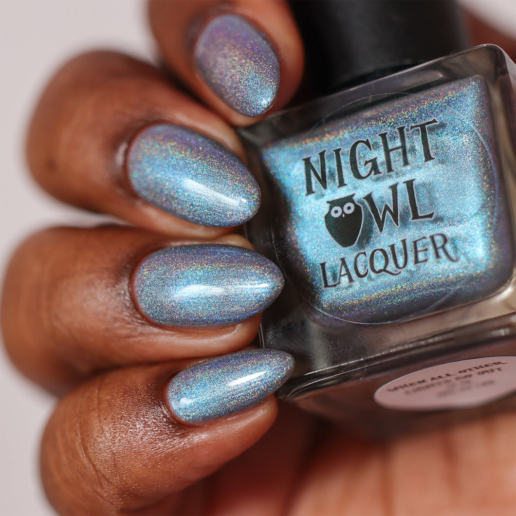 Night Owl Lacquer - When All Other Lights Go Out