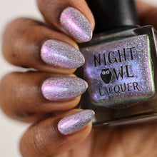 Load image into Gallery viewer, Night Owl Lacquer - The Spirit in the Bottle
