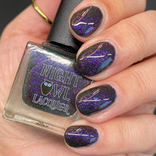 Load image into Gallery viewer, Night Owl Lacquer - You Don&#39;t Need Anyone&#39;s Permission to Be You
