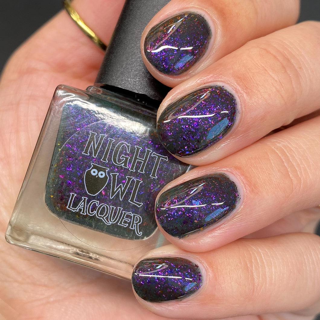 Night Owl Lacquer - You Don't Need Anyone's Permission to Be You