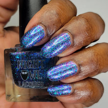 Load image into Gallery viewer, Night Owl Lacquer - Good Memories Can Hurt the Most
