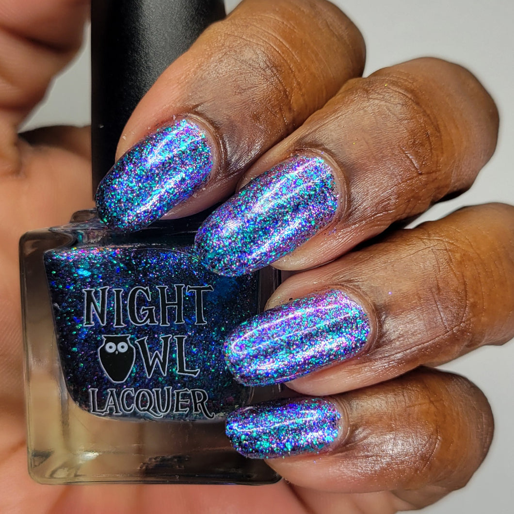 Night Owl Lacquer - Good Memories Can Hurt the Most