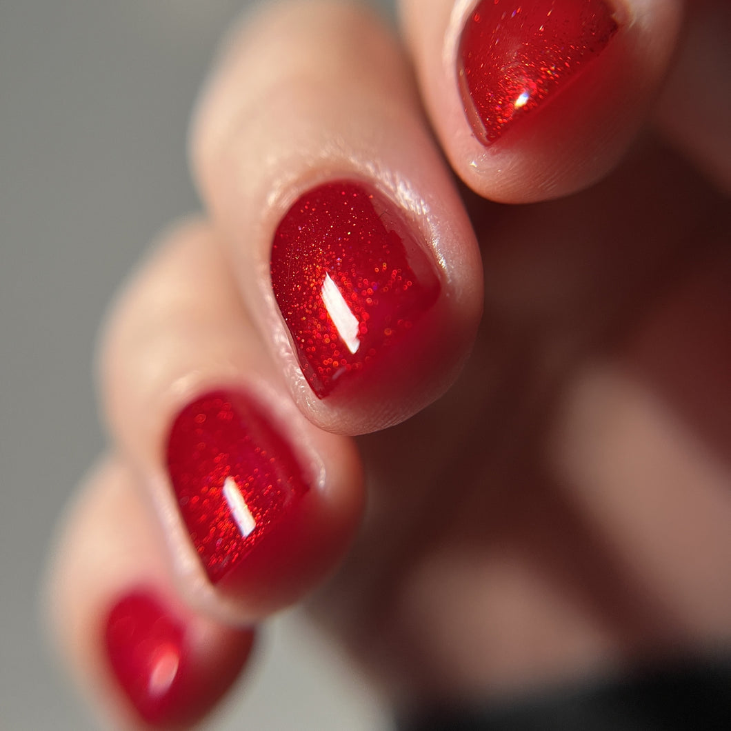 Humble Bee Polish - Scarlet Oath