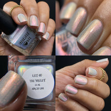Load image into Gallery viewer, Night Owl Lacquer - Lily of the Valley
