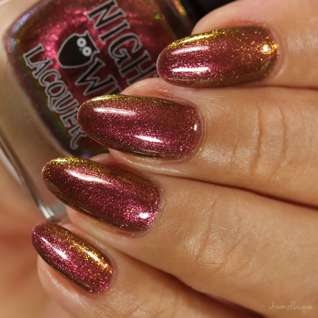 Night Owl Lacquer - Hide & Seek Level Expert