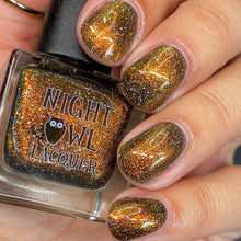 Load image into Gallery viewer, Night Owl Lacquer - You're Not Gonna Believe This
