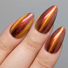 Load image into Gallery viewer, Forget Me Not Lacquer - Bite of Sinister - MAGNETIC
