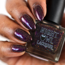 Load image into Gallery viewer, Night Owl Lacquer - The Star

