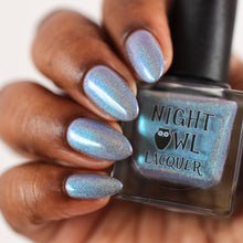 Load image into Gallery viewer, Night Owl Lacquer - When All Other Lights Go Out
