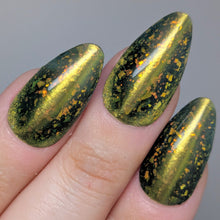 Load image into Gallery viewer, Forget Me Not Lacquer - Please Stand By - MAGNETIC
