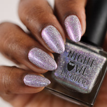Load image into Gallery viewer, Night Owl Lacquer - The Spirit in the Bottle
