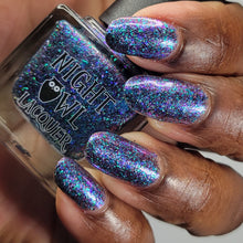 Load image into Gallery viewer, Night Owl Lacquer - Good Memories Can Hurt the Most
