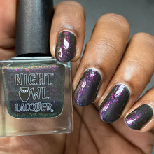 Load image into Gallery viewer, Night Owl Lacquer - You Don&#39;t Need Anyone&#39;s Permission to Be You
