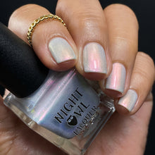 Load image into Gallery viewer, Night Owl Lacquer - Lily of the Valley
