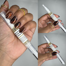 Load image into Gallery viewer, Rain Dance Lacquer - Spiced Candy Apple Cuticle Oil

