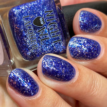 Load image into Gallery viewer, Night Owl Lacquer - Moonlight &amp; Madness
