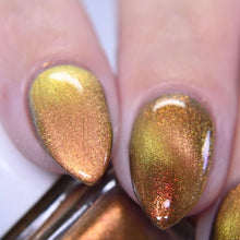 Load image into Gallery viewer, Forget Me Not Lacquer - Bite of Sinister - MAGNETIC
