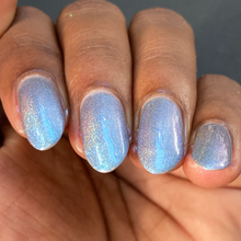 Load image into Gallery viewer, Night Owl Lacquer - When All Other Lights Go Out
