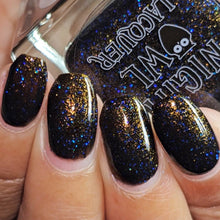 Load image into Gallery viewer, Night Owl Lacquer - War Never Changes
