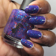 Load image into Gallery viewer, Rain Dance Lacquer - Who's Laughing Now?
