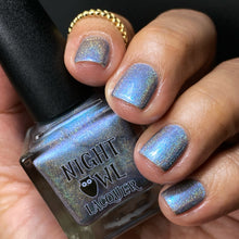 Load image into Gallery viewer, Night Owl Lacquer - When All Other Lights Go Out

