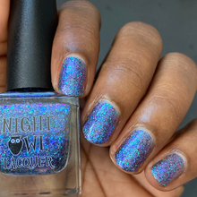 Load image into Gallery viewer, Night Owl Lacquer - Good Memories Can Hurt the Most
