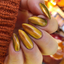 Load image into Gallery viewer, Forget Me Not Lacquer - Bite of Sinister - MAGNETIC
