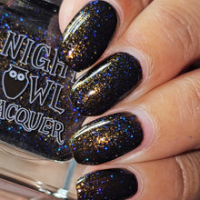 Load image into Gallery viewer, Night Owl Lacquer - War Never Changes
