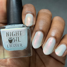 Load image into Gallery viewer, Night Owl Lacquer - Lily of the Valley
