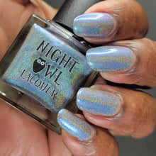 Load image into Gallery viewer, Night Owl Lacquer - When All Other Lights Go Out
