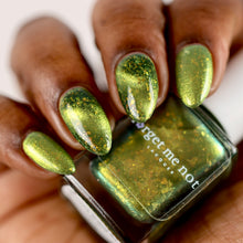 Load image into Gallery viewer, Forget Me Not Lacquer - Please Stand By - MAGNETIC

