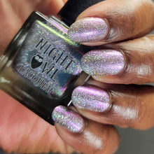 Load image into Gallery viewer, Night Owl Lacquer - The Spirit in the Bottle
