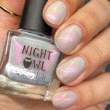 Load image into Gallery viewer, Night Owl Lacquer - Lily of the Valley
