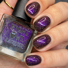Load image into Gallery viewer, Night Owl Lacquer - The Star
