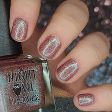 Load image into Gallery viewer, Night Owl Lacquer - Never Feed After Midnight
