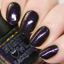 Load image into Gallery viewer, Night Owl Lacquer - You Don&#39;t Need Anyone&#39;s Permission to Be You
