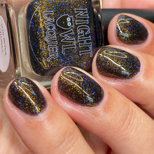 Load image into Gallery viewer, Night Owl Lacquer - War Never Changes

