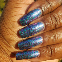 Load image into Gallery viewer, Night Owl Lacquer - Good Memories Can Hurt the Most
