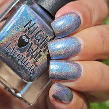 Load image into Gallery viewer, Night Owl Lacquer - When All Other Lights Go Out
