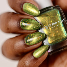 Load image into Gallery viewer, Forget Me Not Lacquer - Please Stand By - MAGNETIC
