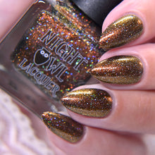 Load image into Gallery viewer, Night Owl Lacquer - You're Not Gonna Believe This
