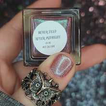 Load image into Gallery viewer, Night Owl Lacquer - Never Feed After Midnight
